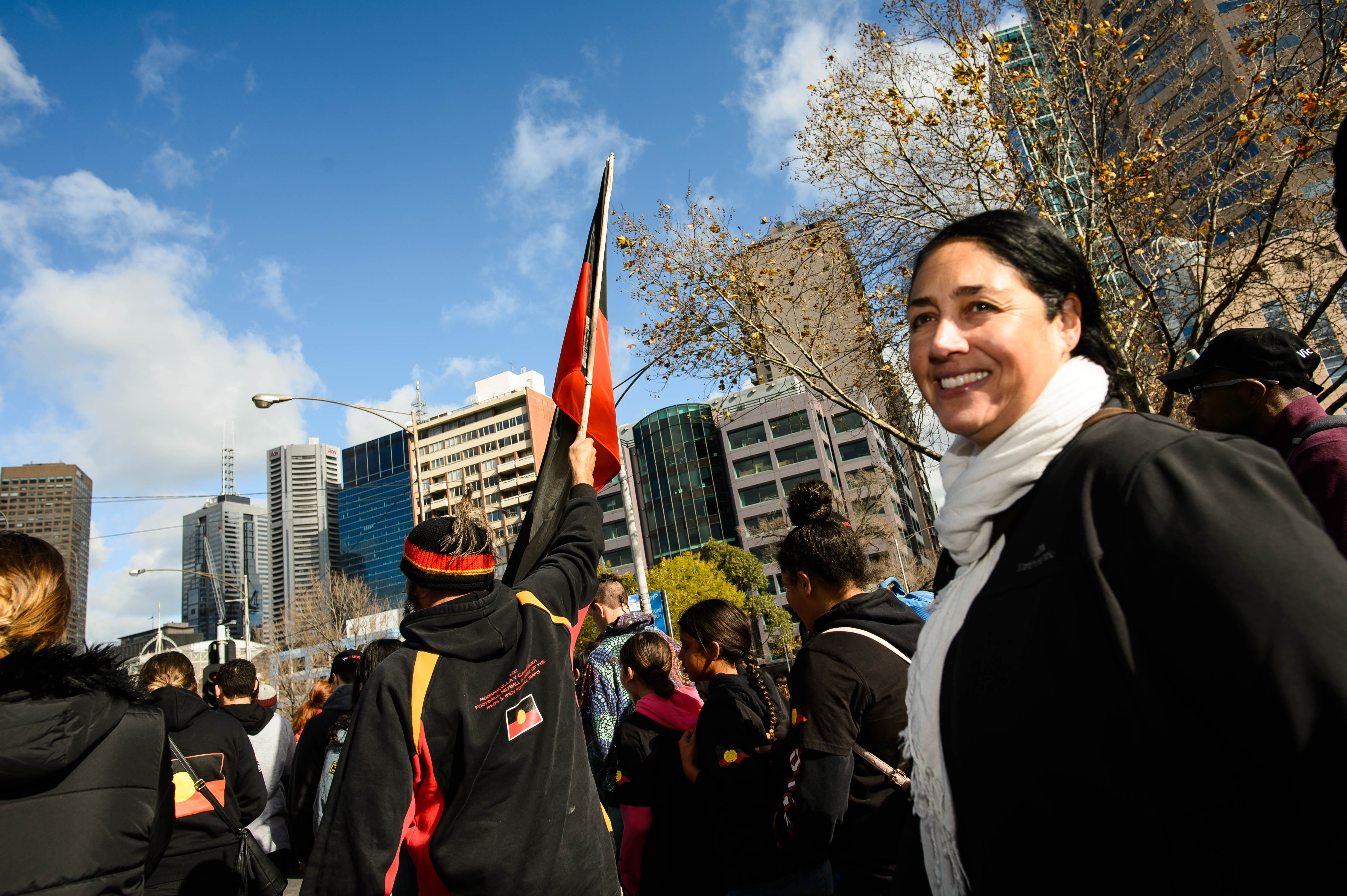 Alex at NAIDOC Bourke St.jpg